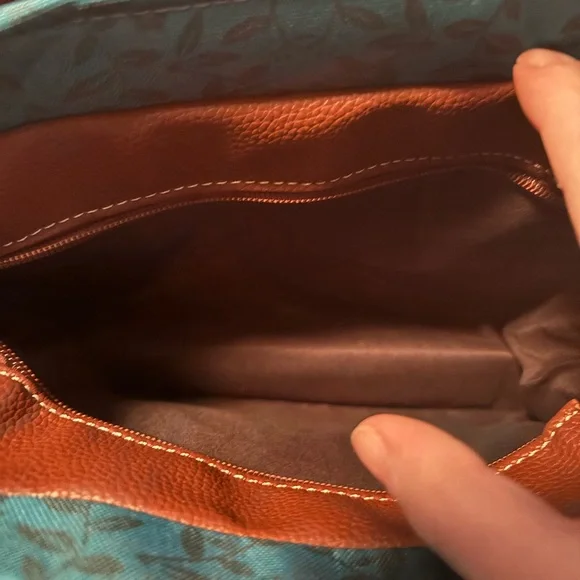 Montana West Teal and Brown Shoulder Bag Set - Picture 2 of 2
